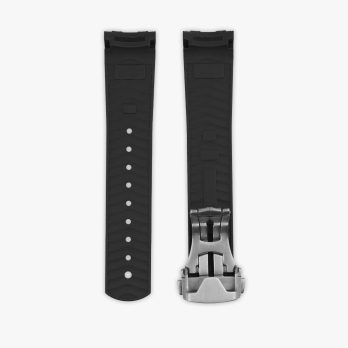 Omega Seamaster Diver 300m-Deployment-Strap Black
