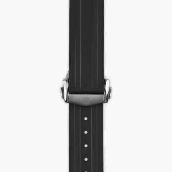 Omega Seamaster Diver 300m Deployment Strap Black