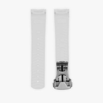 Omega Seamaster Diver 300m Deployment Strap White