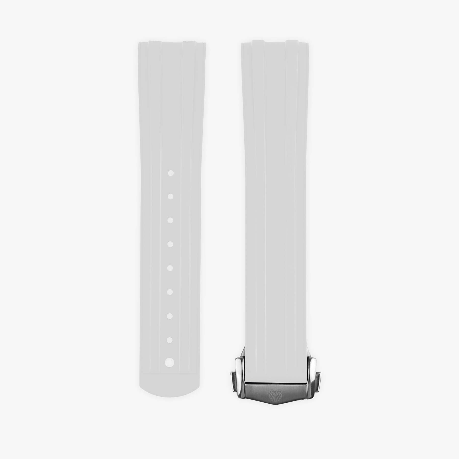 Omega Seamaster Diver 300m Deployment Strap White