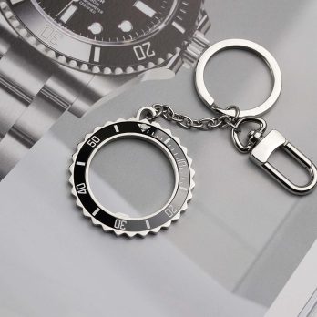 Clam® Bezel Keyring - Sub Black