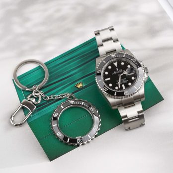 Clam - Bezel Keyrings - Black Sub