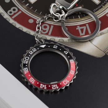 Clam® Bezel Bottle Opener & Keyring - GMT Coke