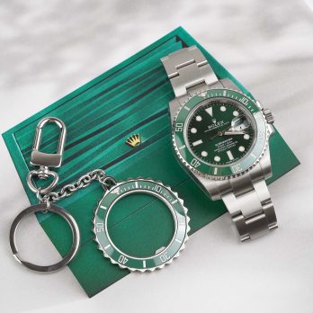 Clam - Bezel Keyrings - Sub Hulk