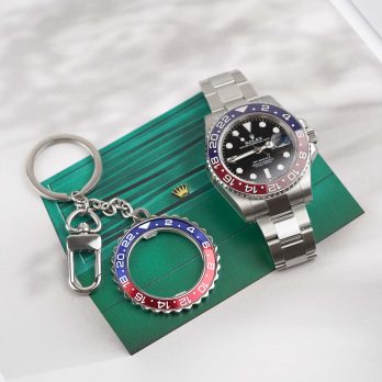 Clam - Bezel Keyrings - Pepsi GMT