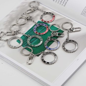 Clam - Bezel Keyrings