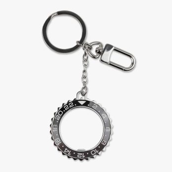 Clam® Bezel Keyring - GMT Bruce Wayne