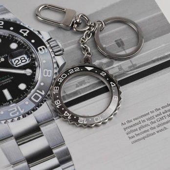 Clam® Bezel Keyring - GMT Bruce Wayne