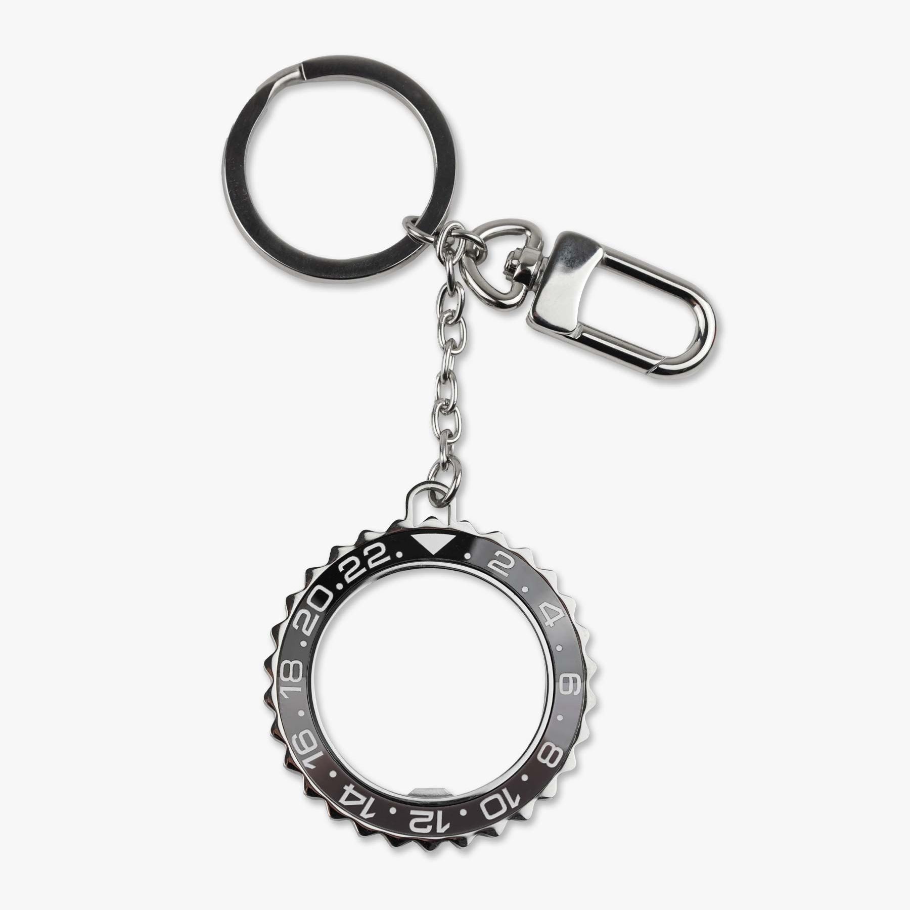 Clam® Bezel Keyring - GMT Bruce Wayne