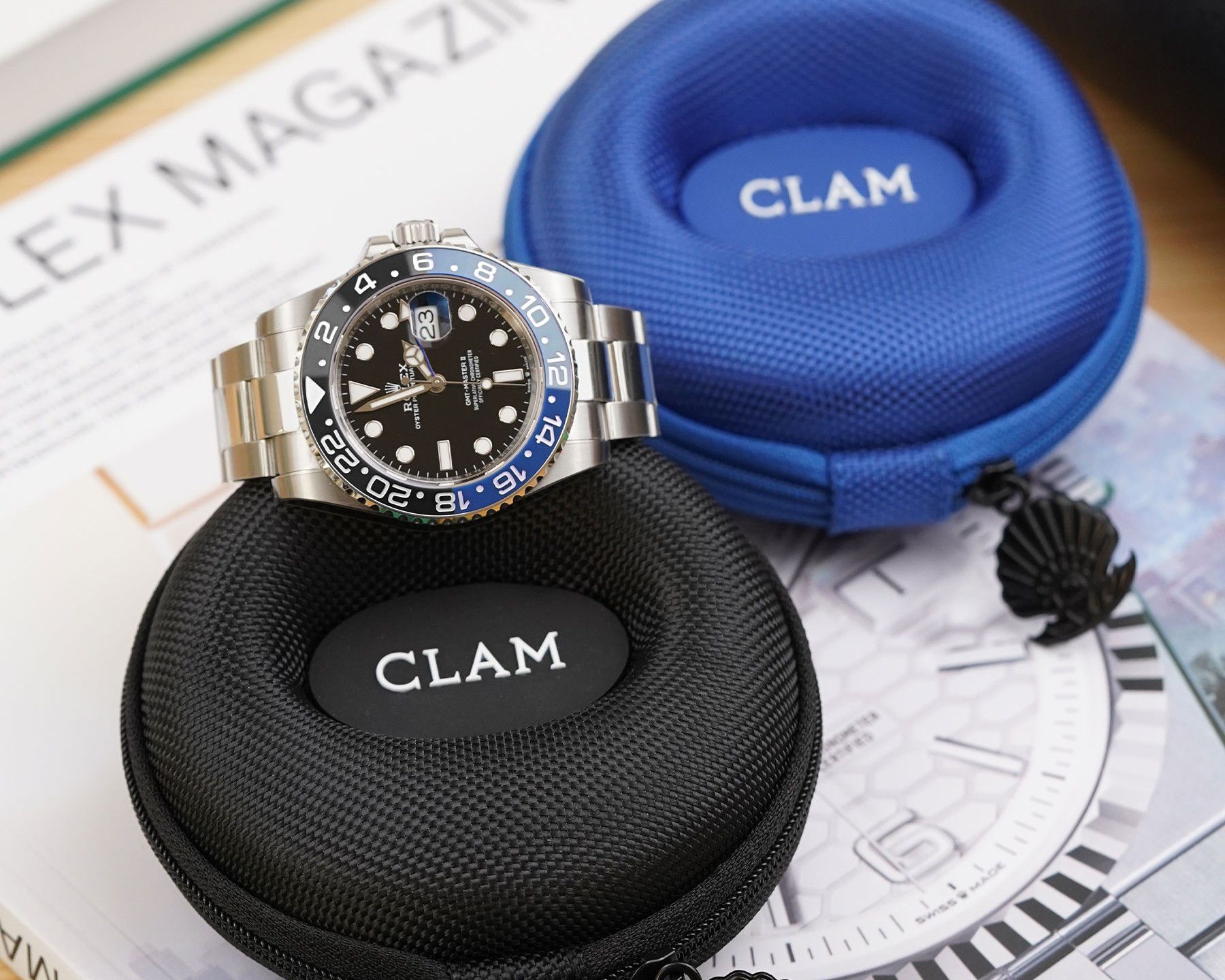 Single watch travel cases - Batman edition