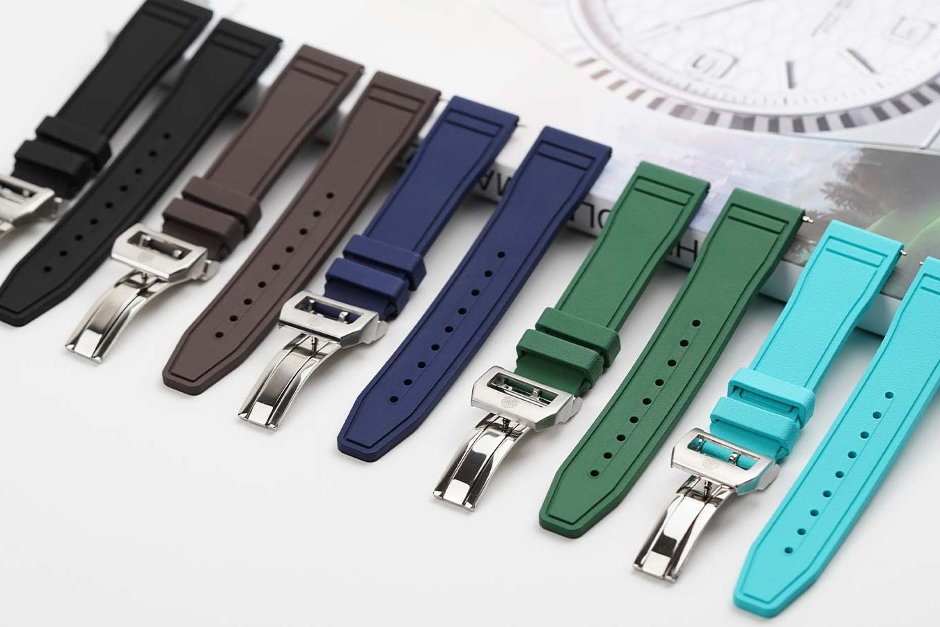 Clam Premium Rubber Deployment for IWC - Banner