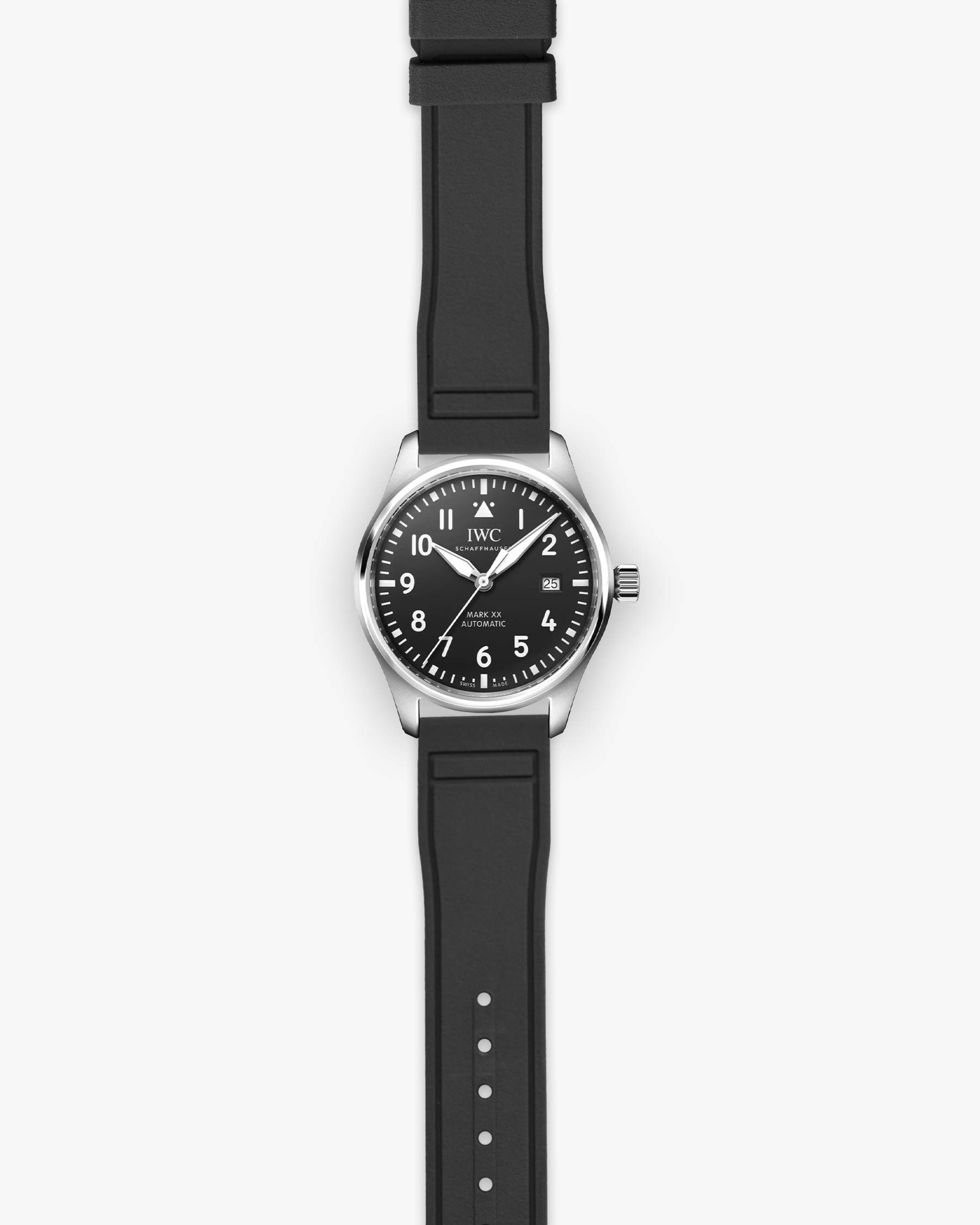 Clam Premium Rubber Deployment for IWC - Black