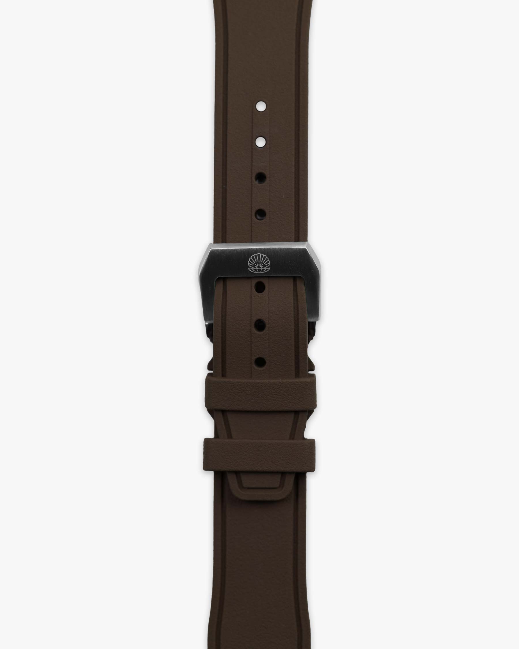 Clam Premium Rubber Deployment for IWC - Brown
