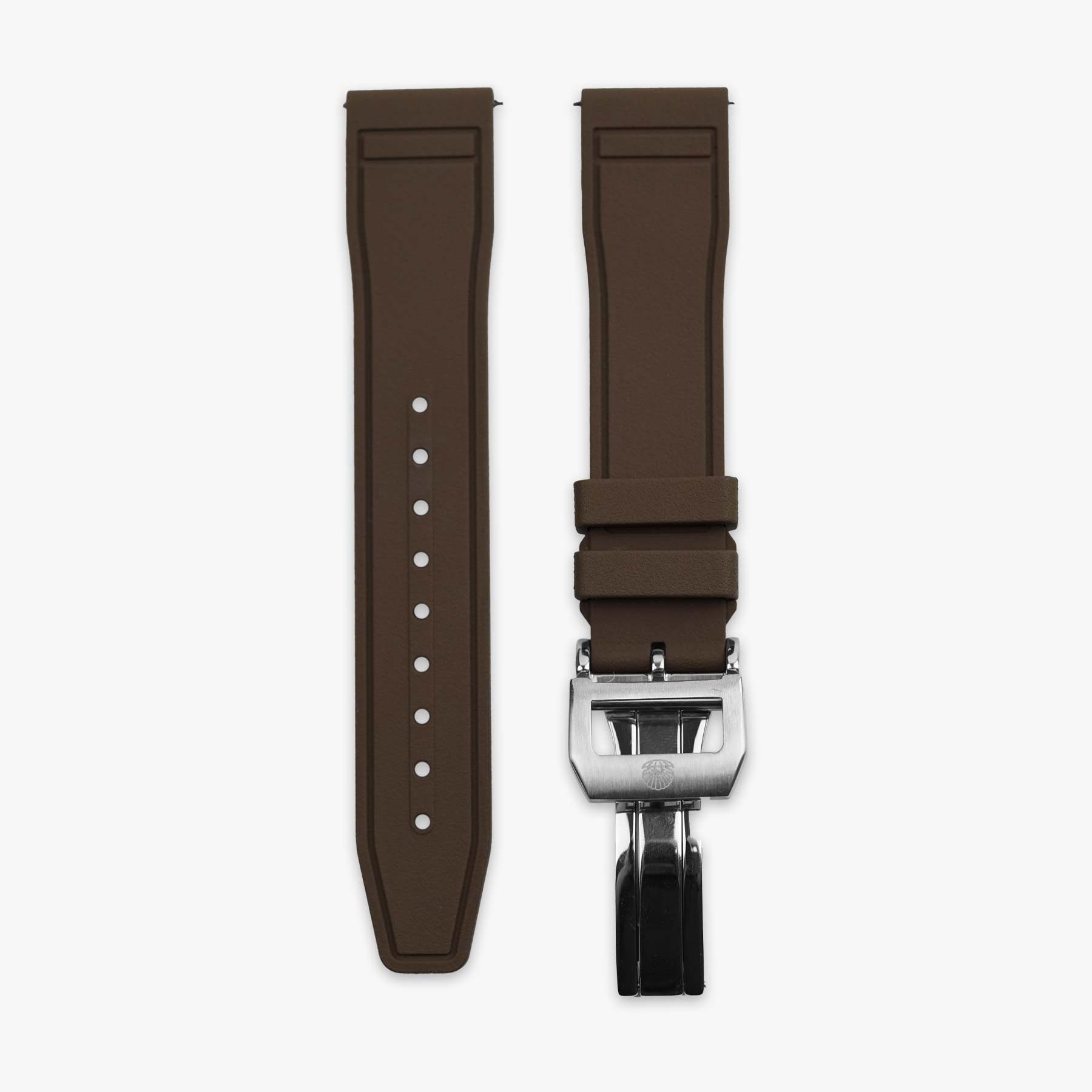 Clam Premium Rubber Deployment for IWC - Brown