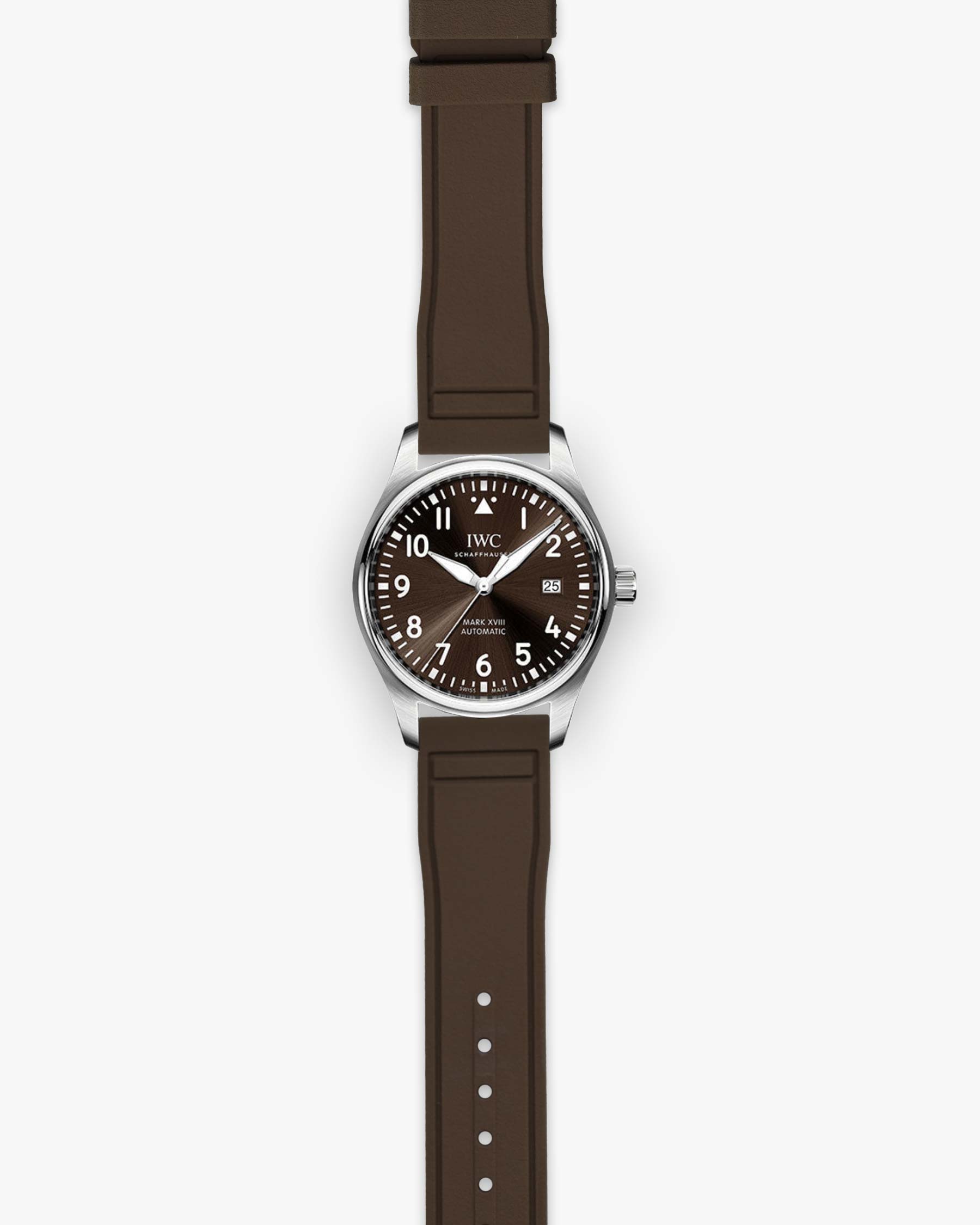 Clam Premium Rubber Deployment for IWC - Brown