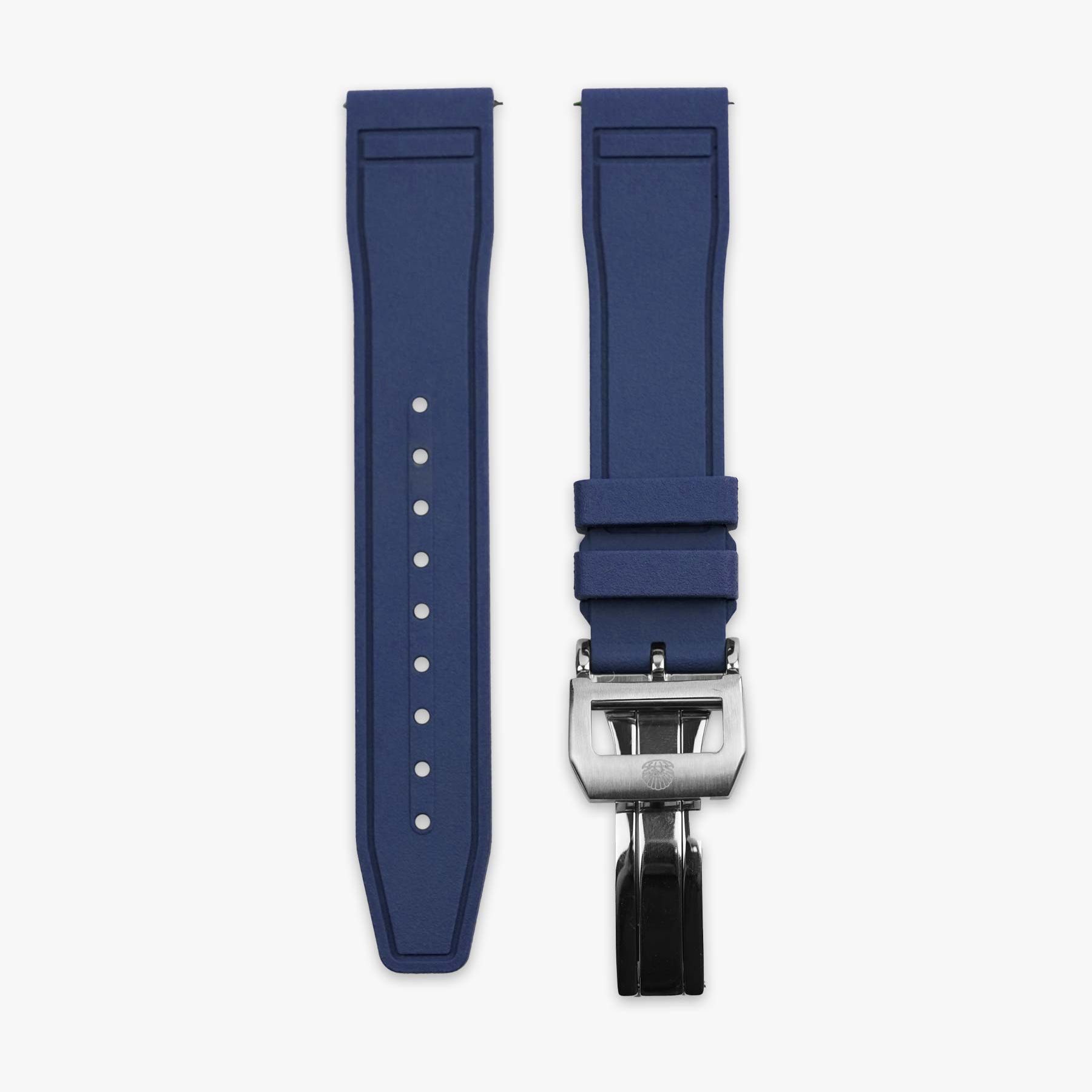 Clam Premium Rubber Deployment for IWC - Blue
