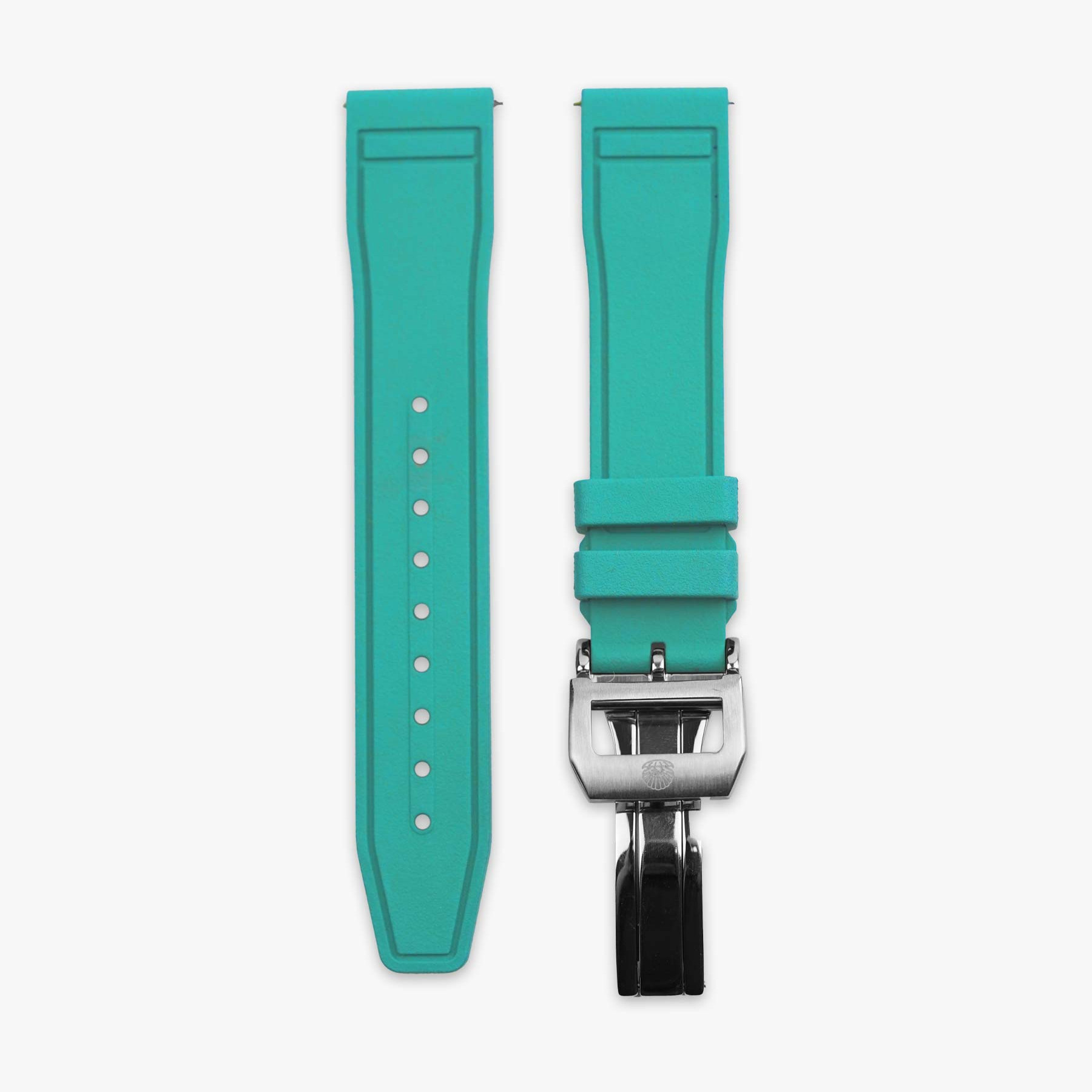 Clam Premium Rubber Deployment for IWC - Petronas Blue