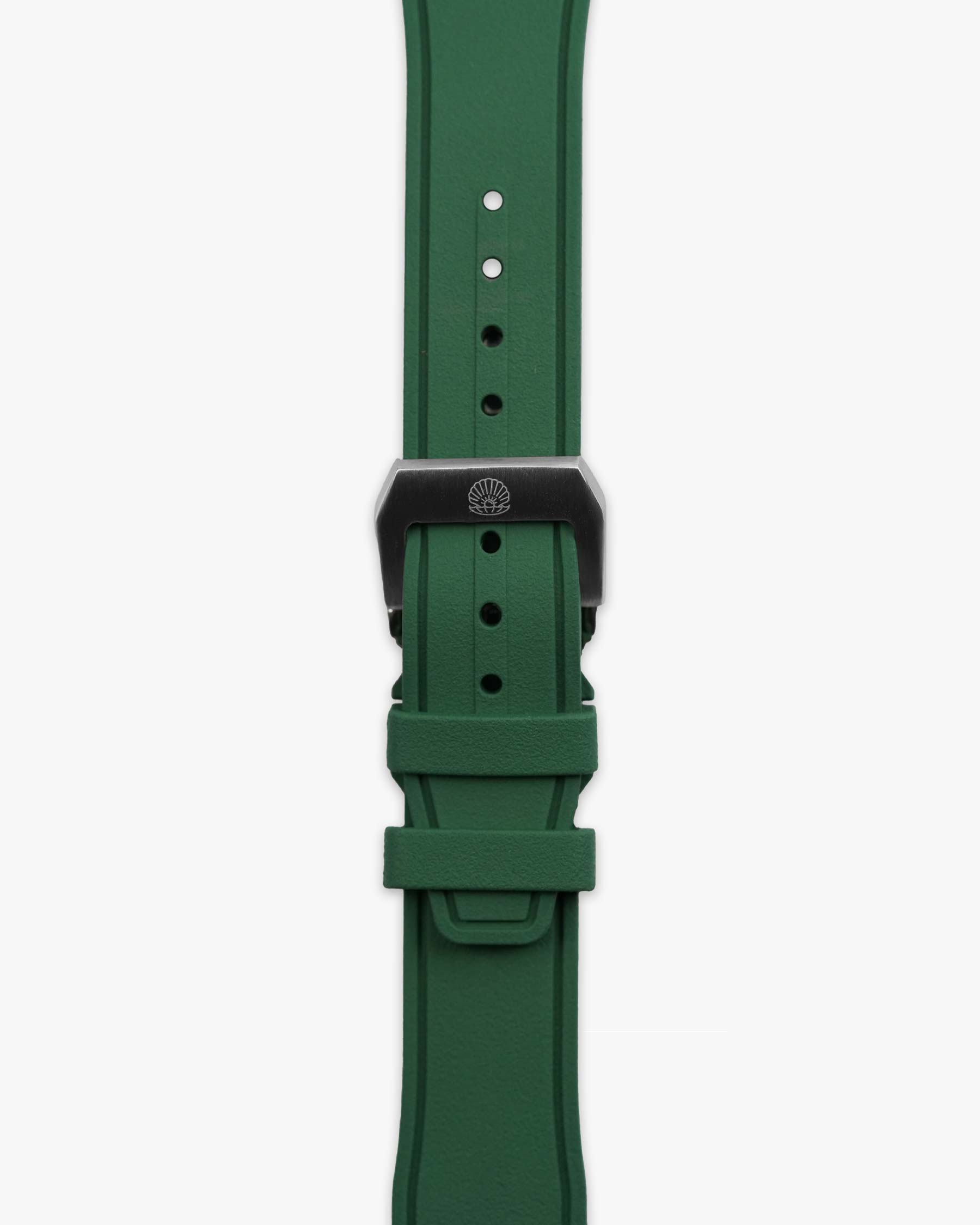 Clam Premium Rubber Deployment for IWC - Green