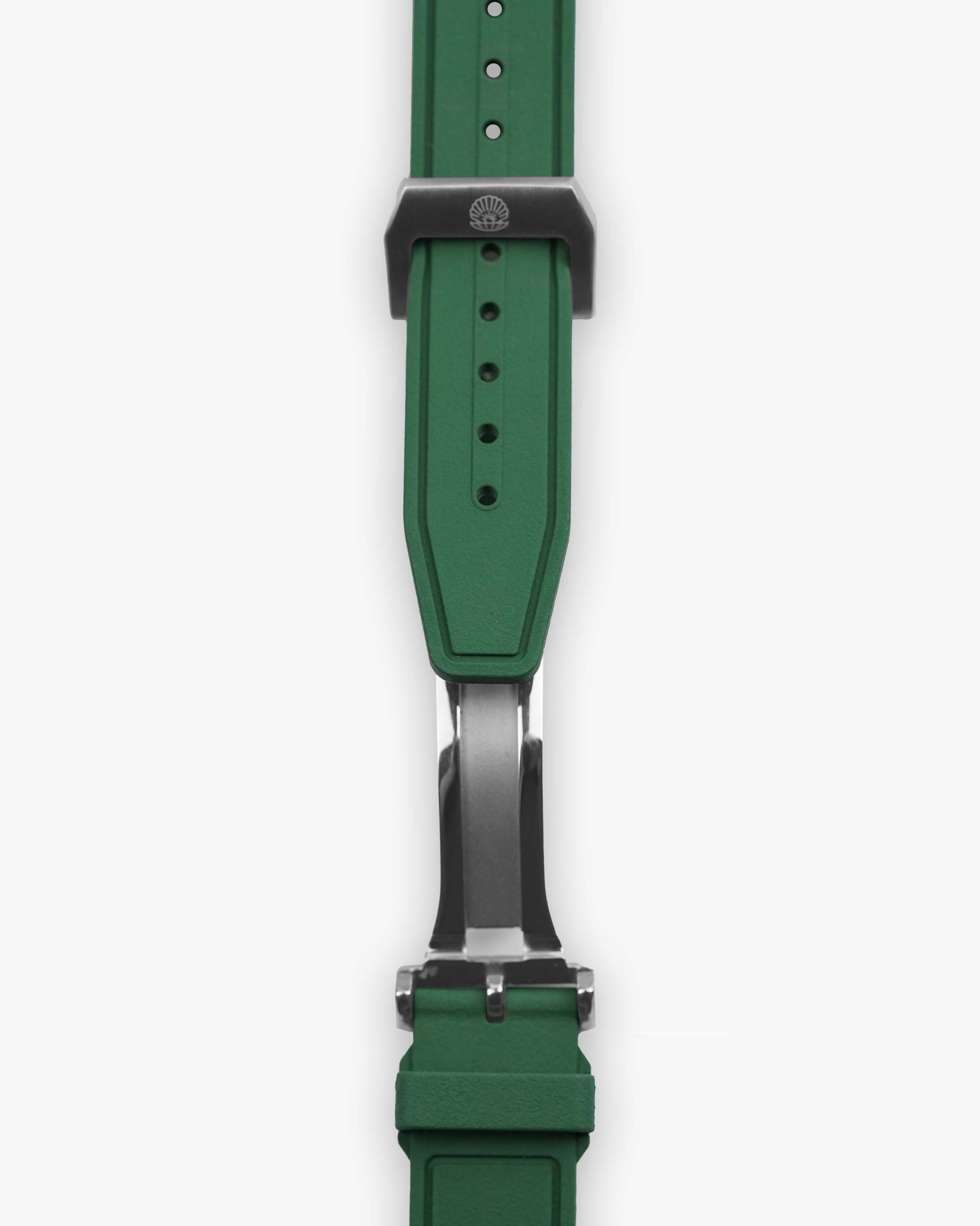 Clam Premium Rubber Deployment for IWC - Green