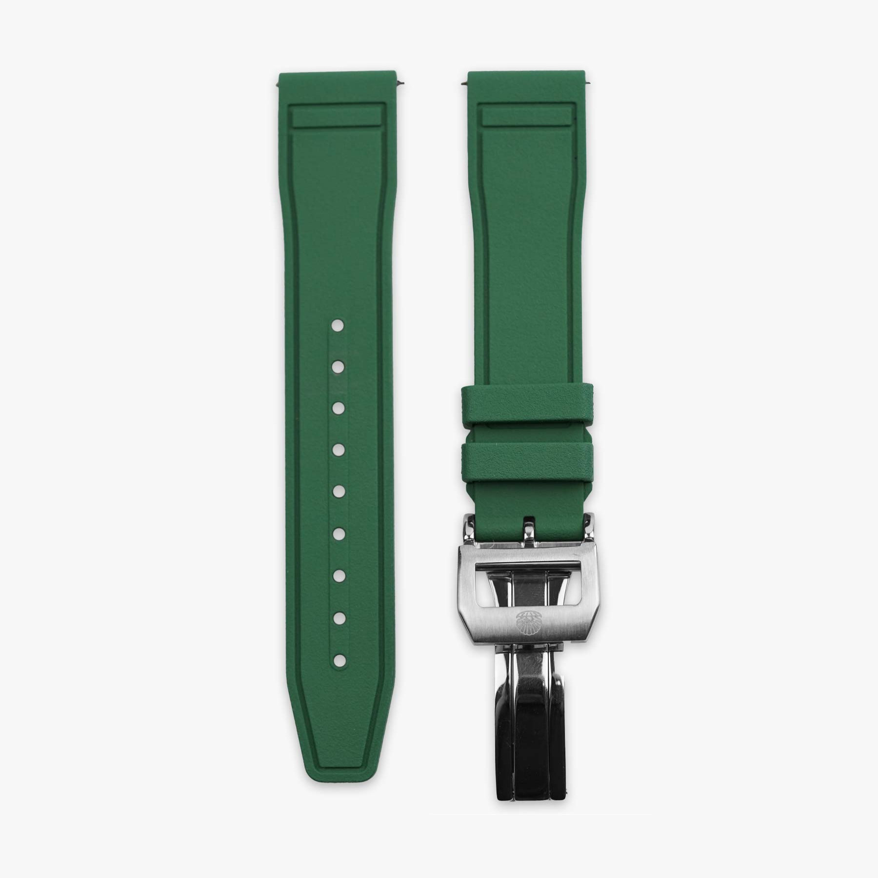 Clam Premium Rubber Deployment for IWC - Green