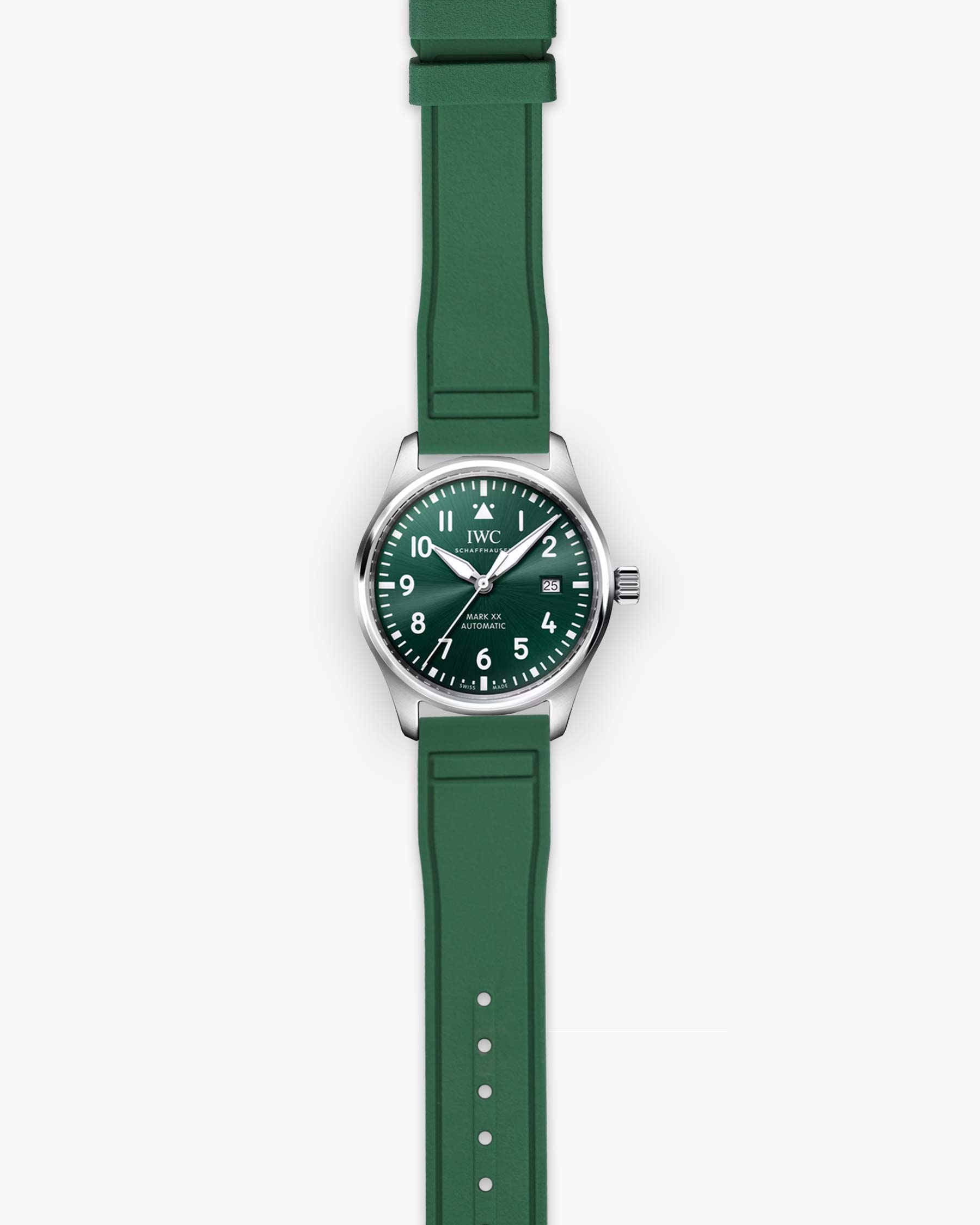 Clam Premium Rubber Deployment for IWC - Green