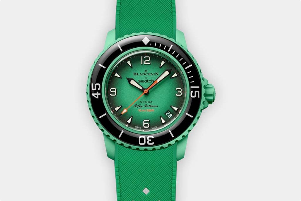 Watch straps for Blancpain X Swatch