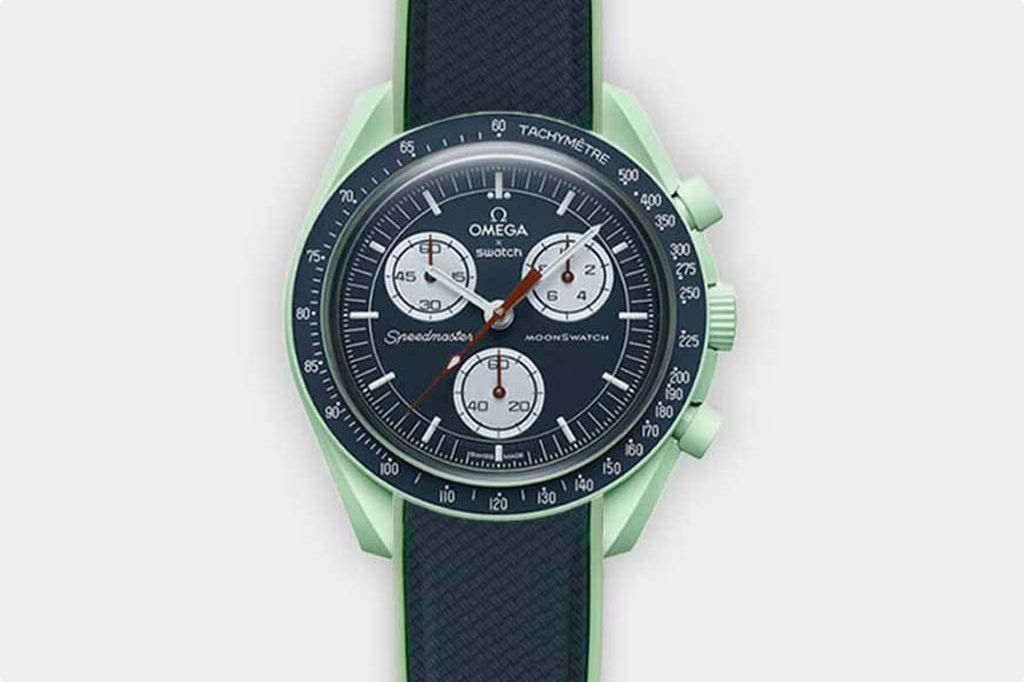 Watch straps for Omega X Swatch