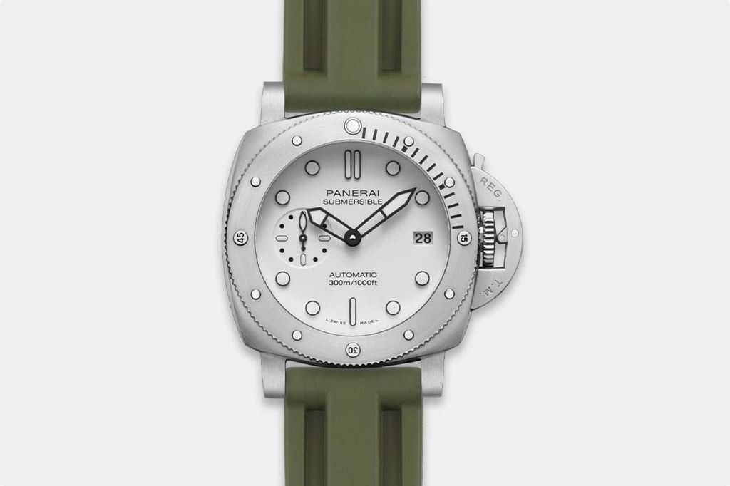 Watch straps for Panerai