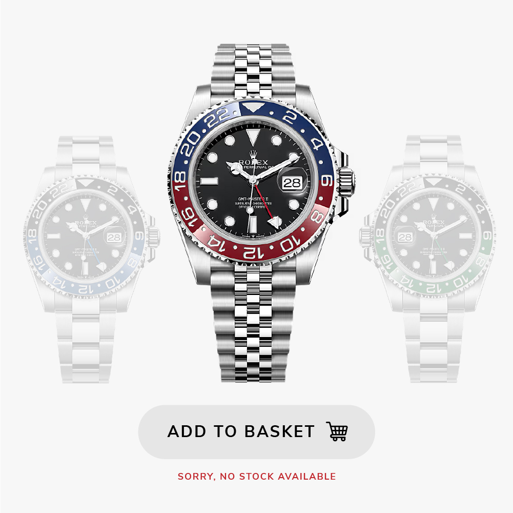Rolex GMT-Master II Pepsi Discontinued in 2026 - ordering