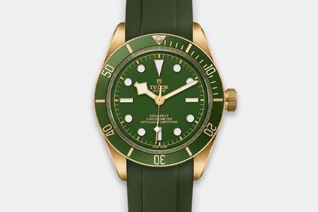 Watch straps for Tudor