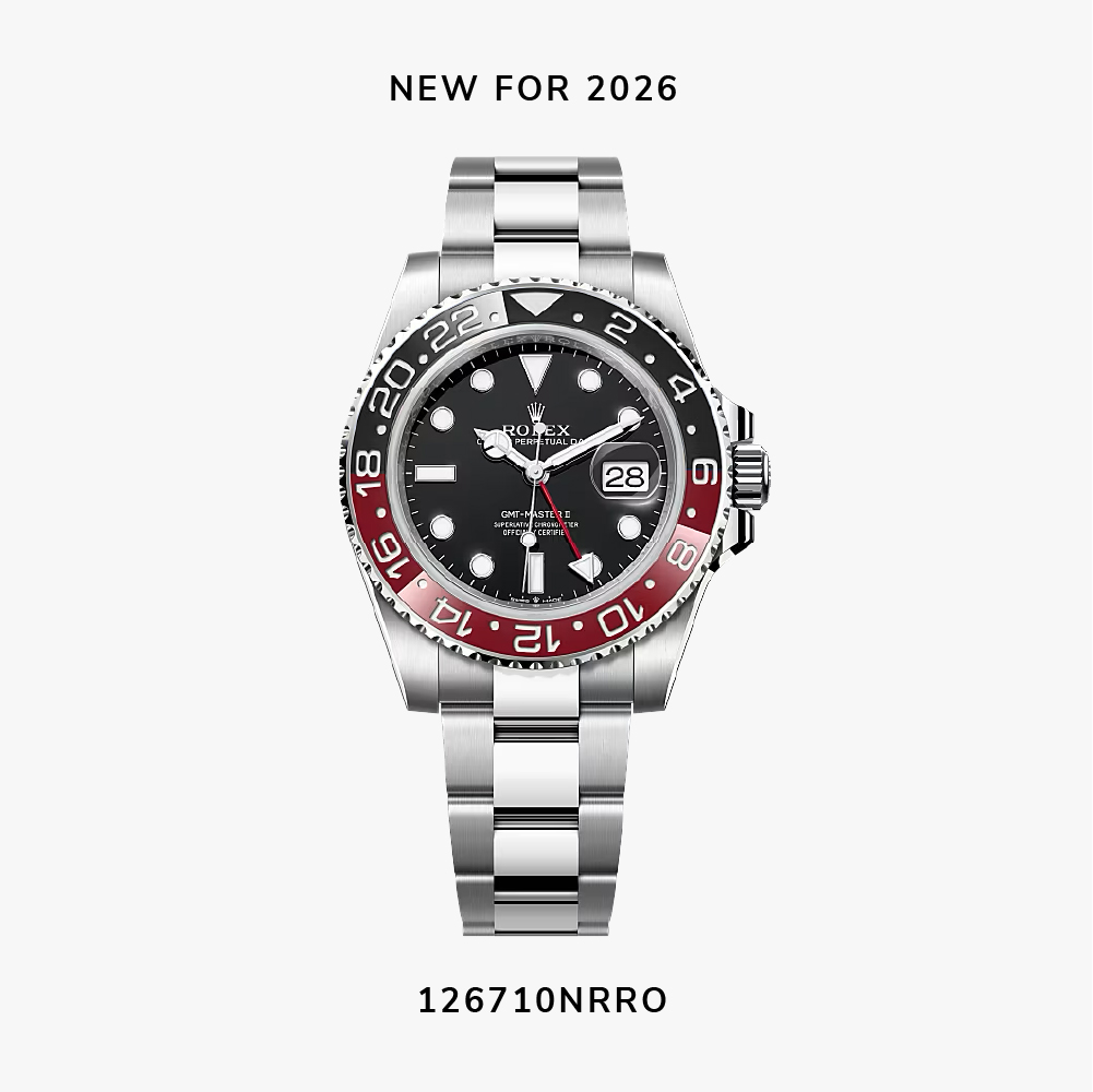 Rolex GMT-Master II Pepsi Discontinued in 2026 - Coke