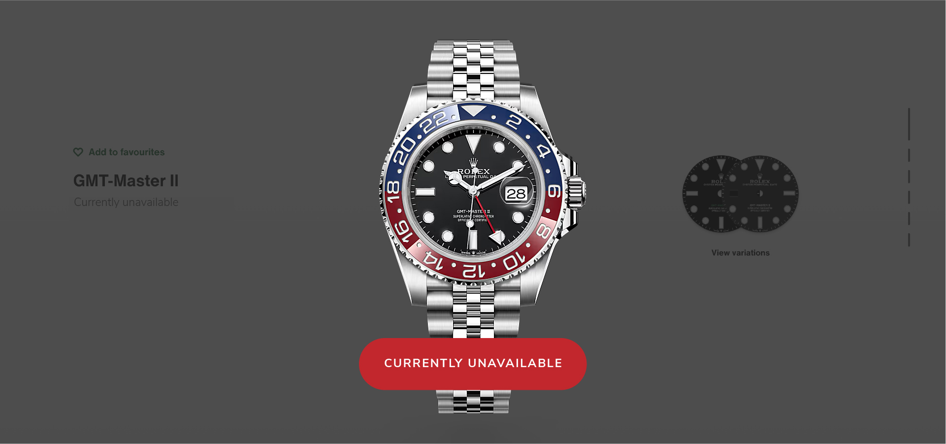 Rolex GMT-Master II Pepsi Discontinued in 2026 - Coke