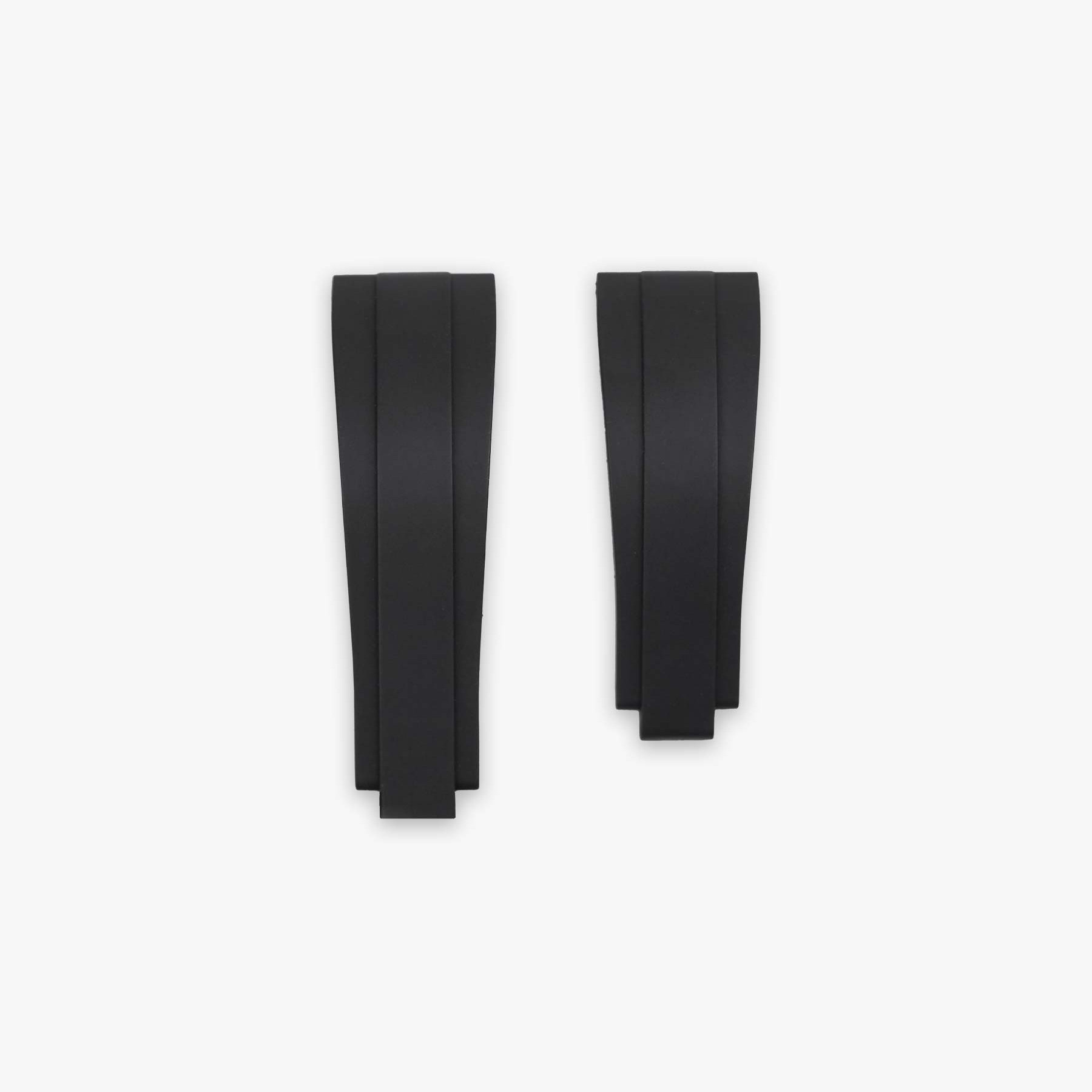 Clam Premium Flexible Rubber strap for Rolex - 20mm & 21mm