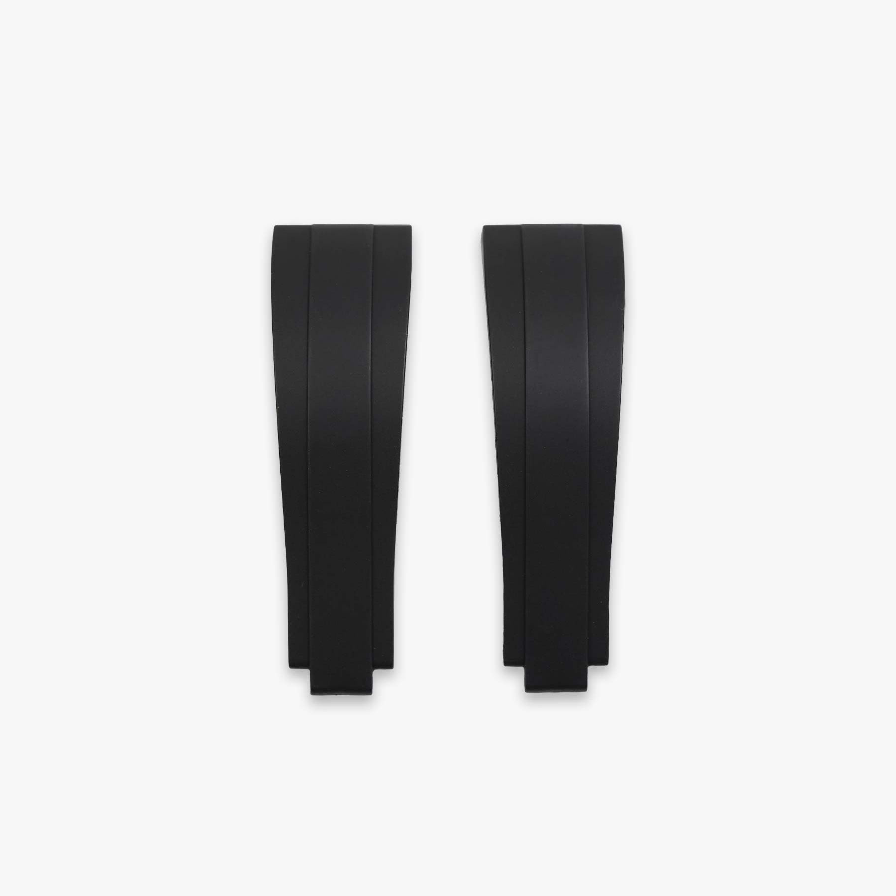 Clam Premium Flexible Rubber strap for Rolex - Large - 20mm - No buckle