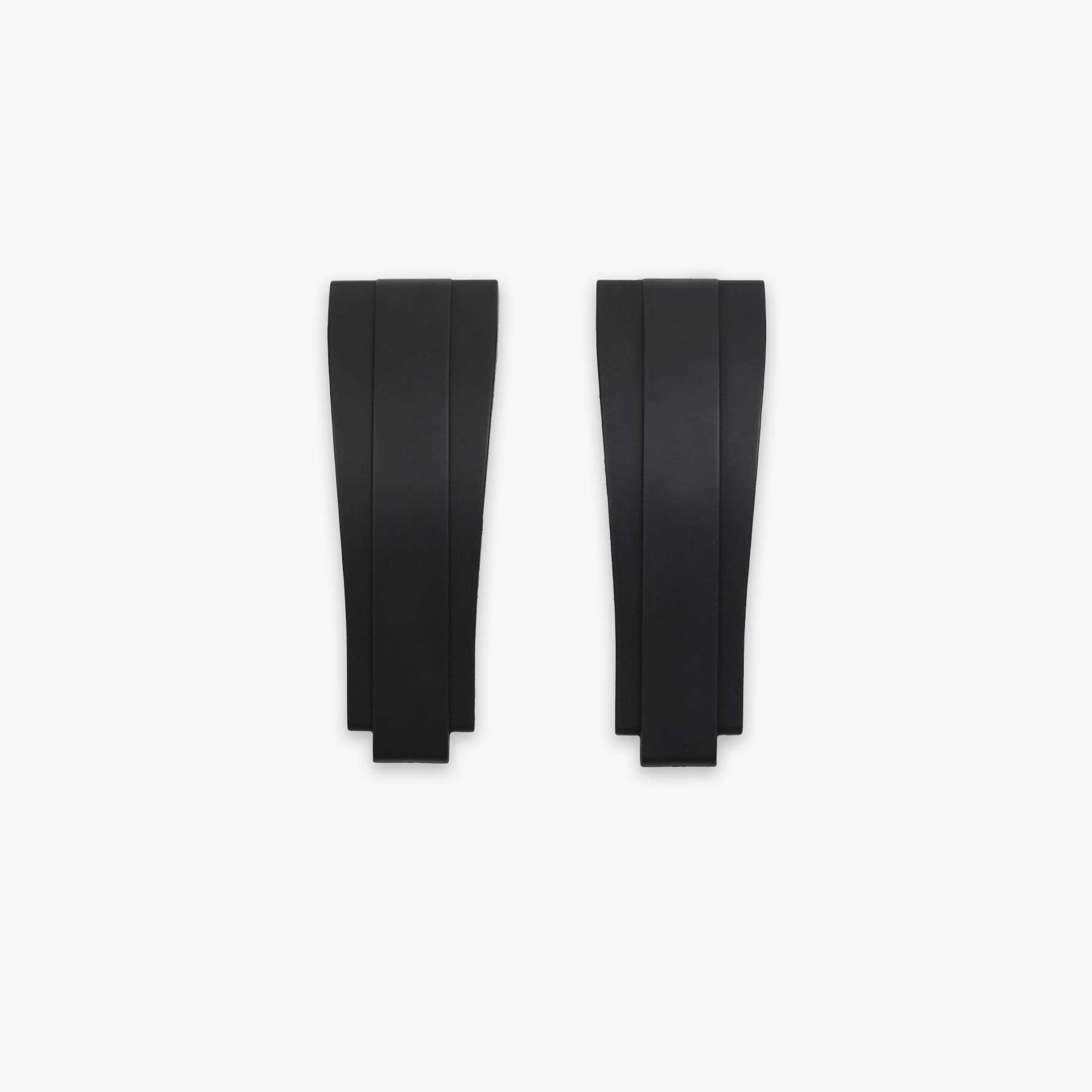 Clam Premium Flexible Rubber strap for Rolex - Medium - 20mm - No buckle