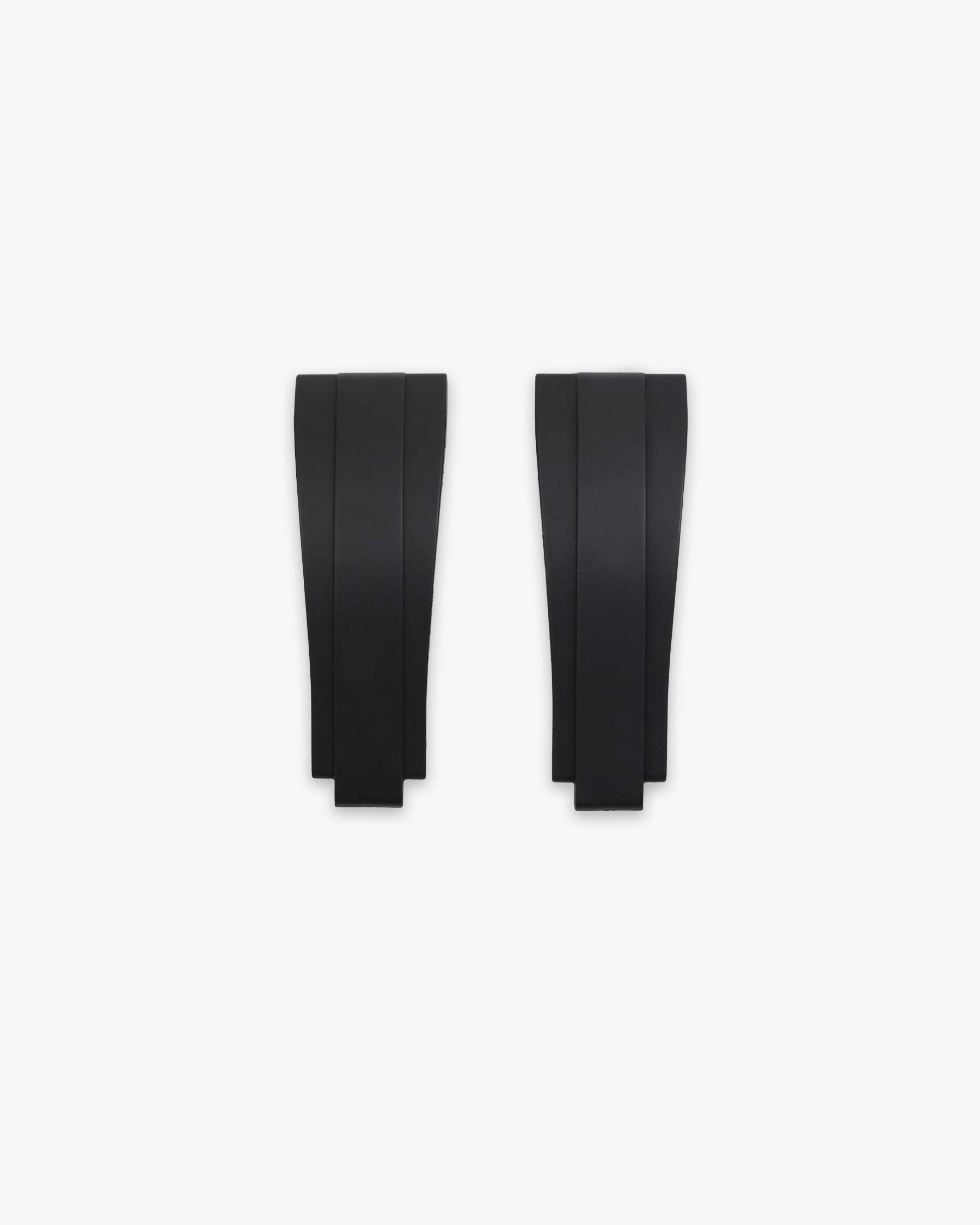 Clam Premium Flexible Rubber strap for Rolex - Medium - 20mm - No buckle