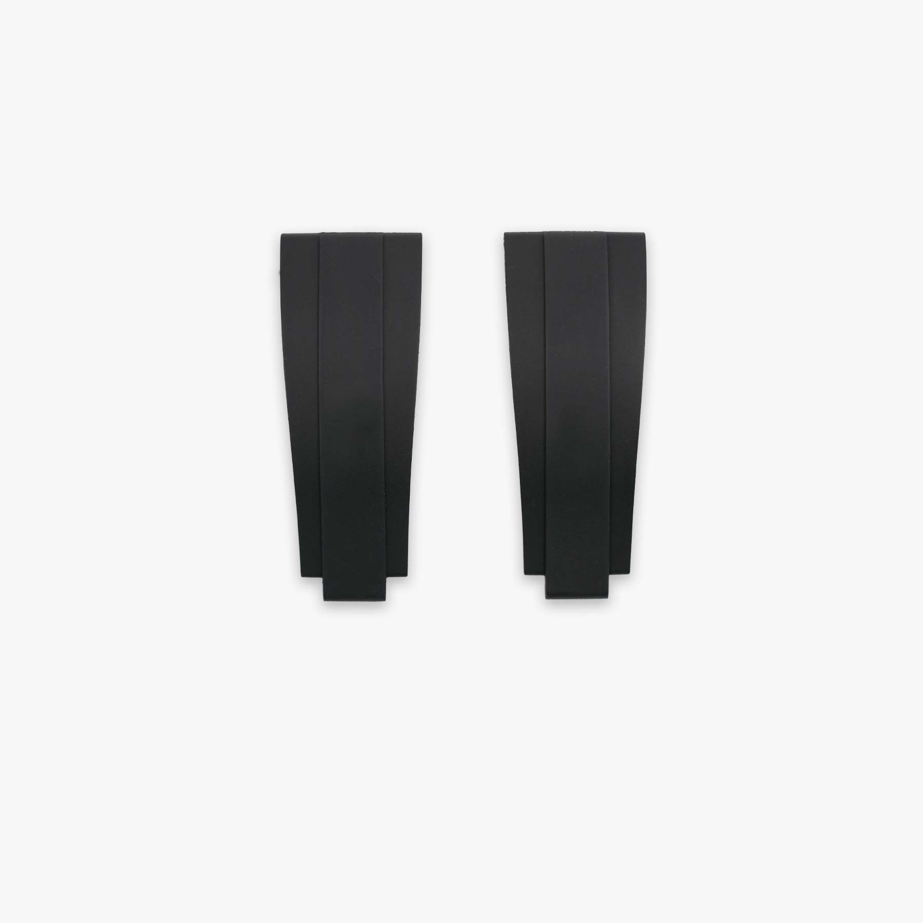 Clam Premium Flexible Rubber strap for Rolex - Small - 20mm - no buckle