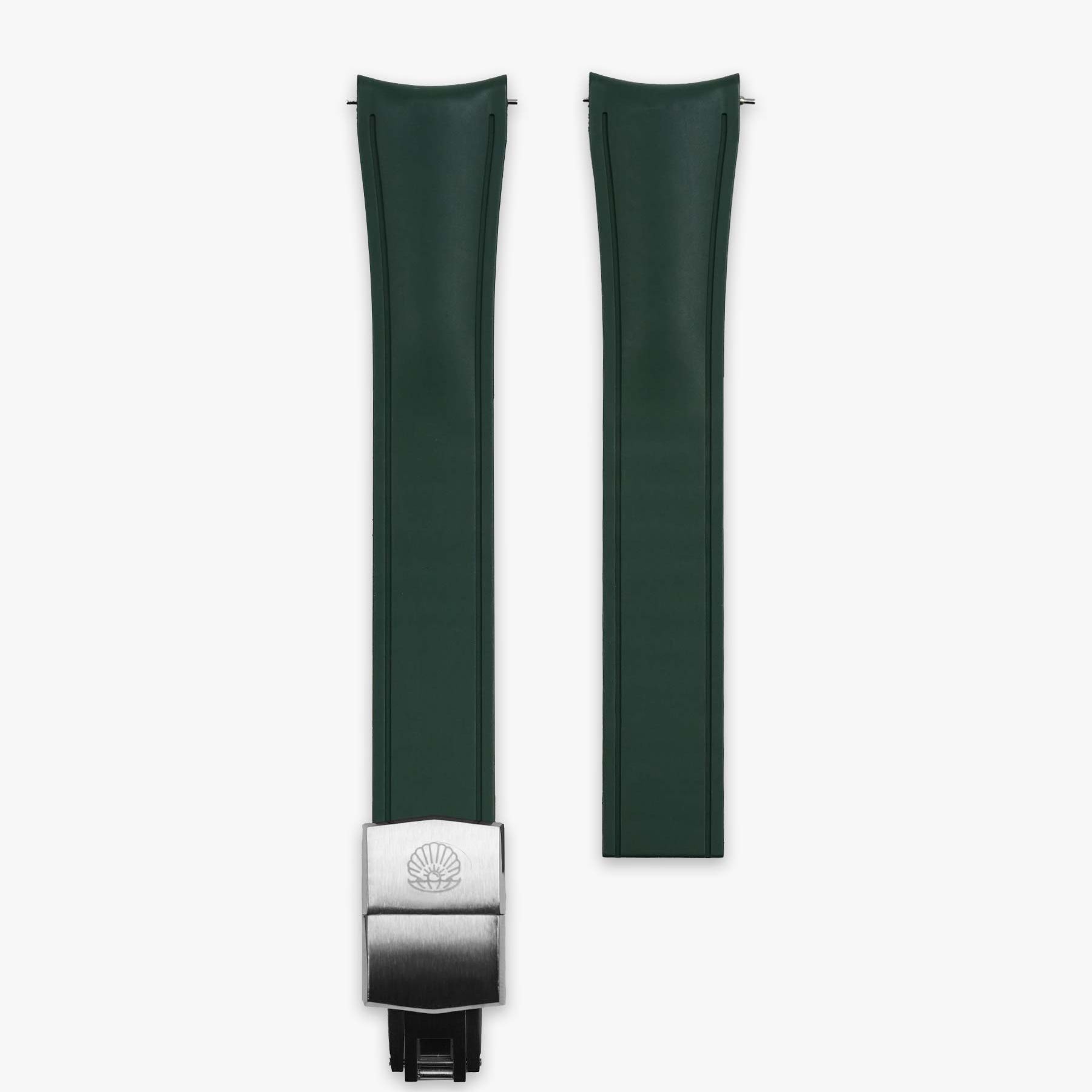 Universal Deployment Rubber Strap - Green