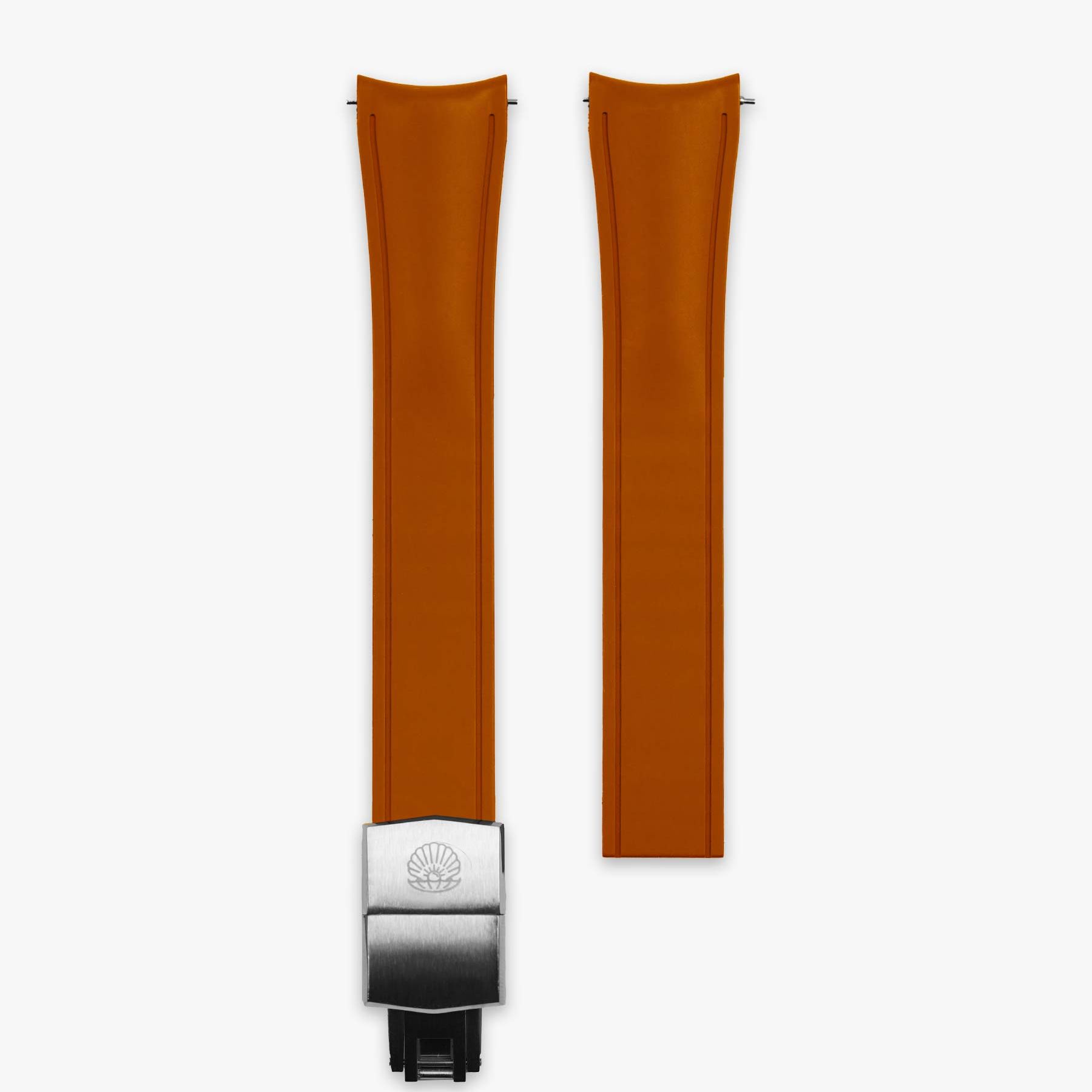 Universal Deployment Rubber Strap - Orange