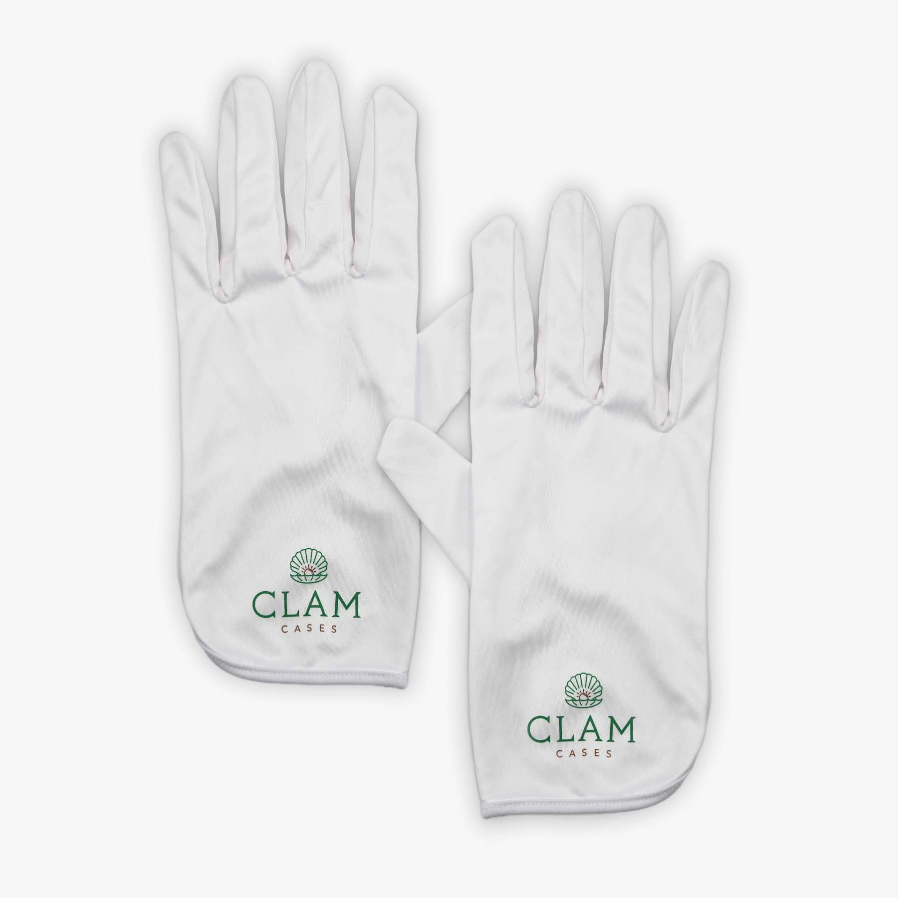 Clam - Luxury Watch Handling Gloves