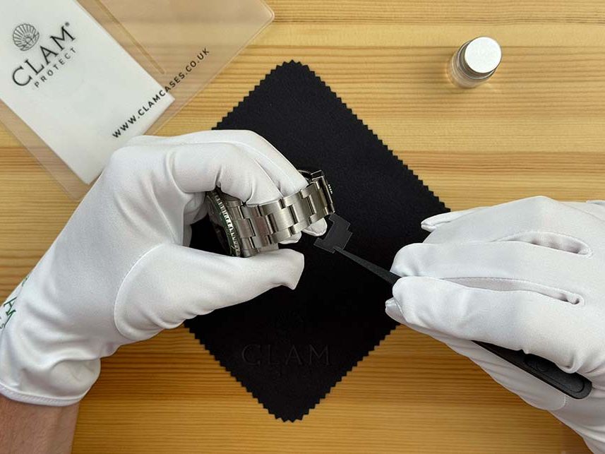 Step 4 - Apply film