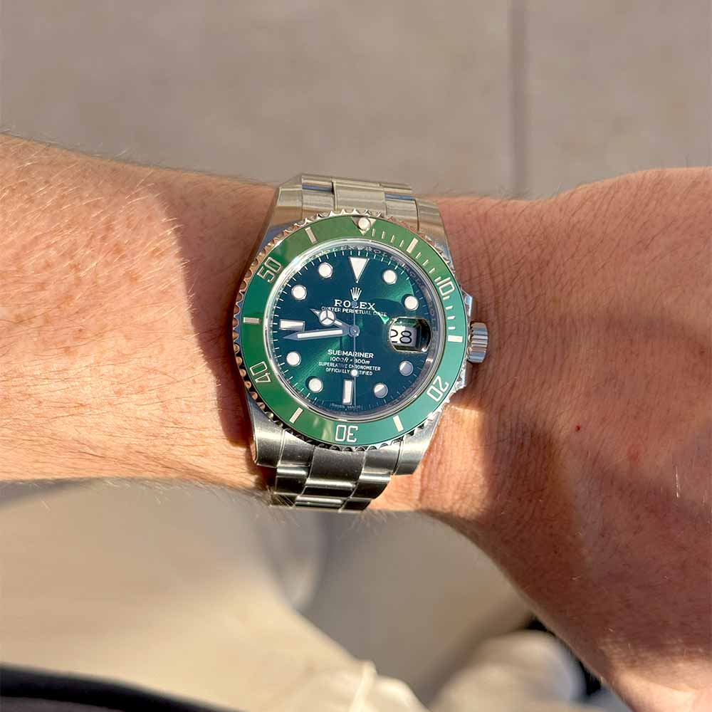 Watch Protection Film - Wearing your watch